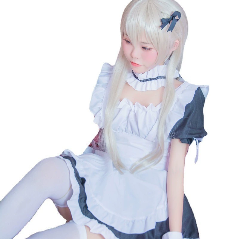 Yuanzhito Girl Girl Girl Server Rolly Cospaly Costume