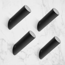 挂钩 跨境专供不锈钢打孔壁挂单钩Punched Clothes Hook 衣帽钩