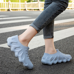 2022 Spring and Summer New 450 Octopus Volcano Coconut Rain Shoes Men's and Women's Trendy Kitchen Warm Couple High-Top Shoes 