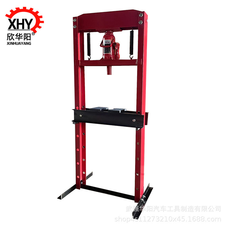 汽车轴承压力机锻压机分离式油压机32吨压力机带表压轴承压力机