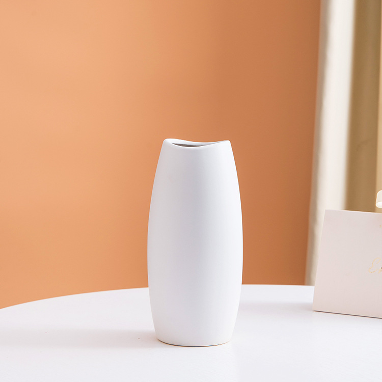 흰색 큰 11X11X25cm