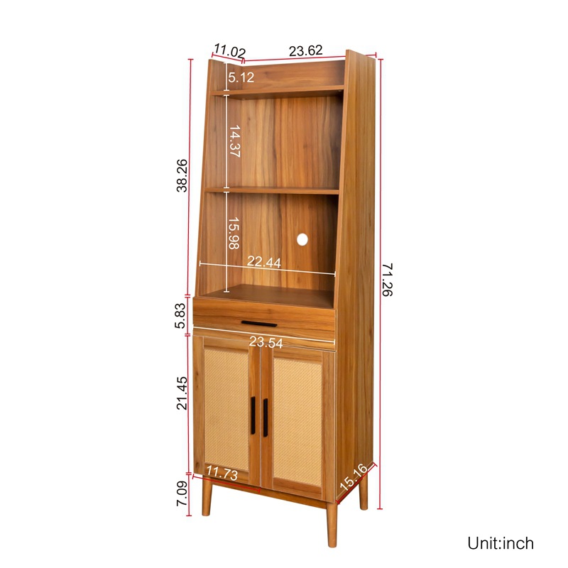 Aparador gabinete armario de la cocina del hogar gabinete de almacenamiento sala de estar gabinete de pared gabinete de té gabinete de almacenamiento
