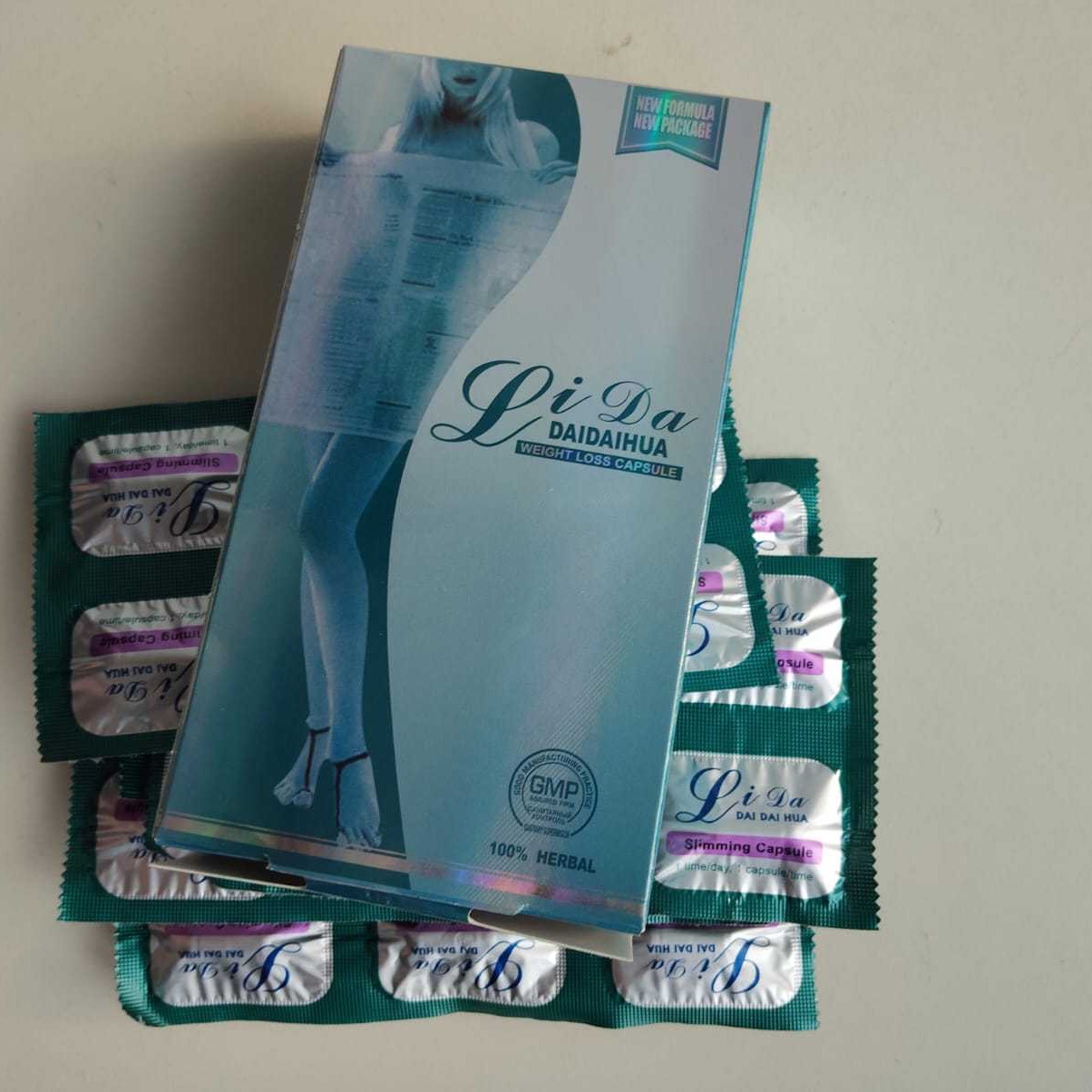 Natural Slimming Product Weight Loss Capsules Fat Burner