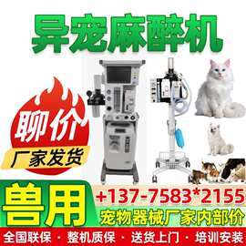 动物呼吸麻醉机 大小鼠吸入麻醉装置 宠物多通道麻醉仪 犬猫呼麻