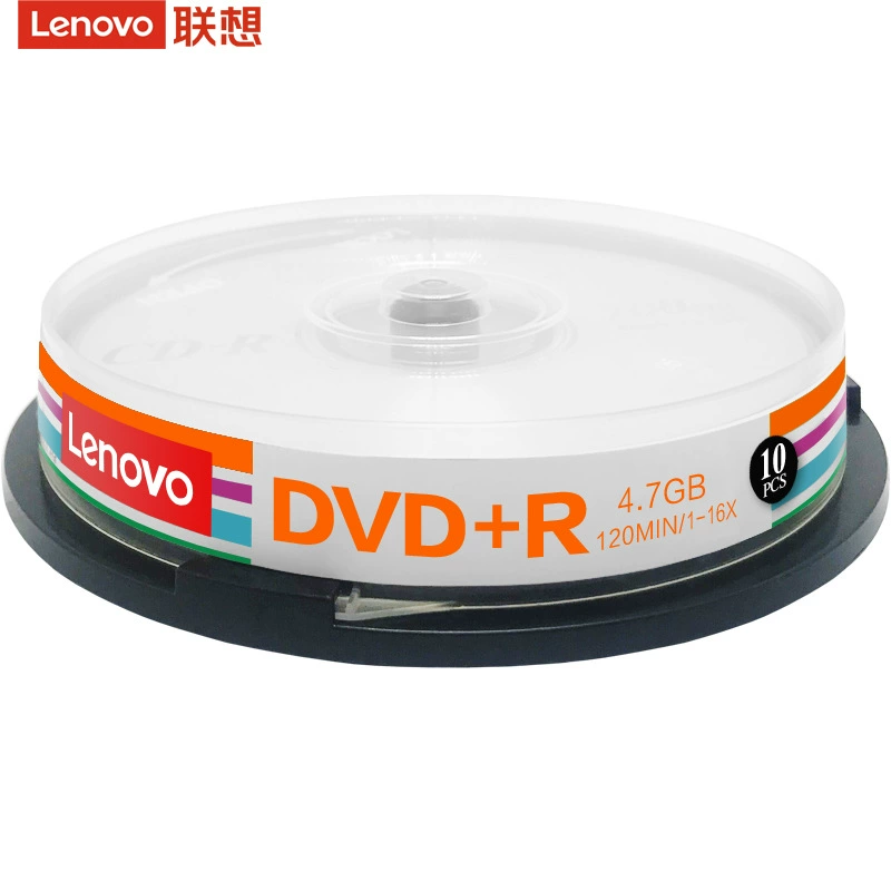 Леново DVD+R CD/Полученный диск 16 скорости 4.7ГБ офисная серия барабан 10 планшетов