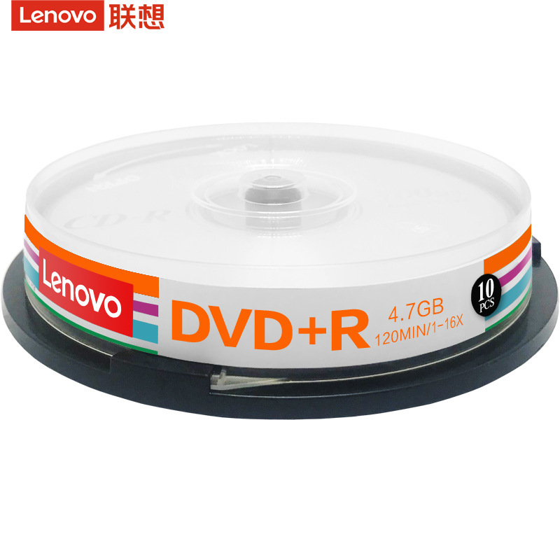 Lenovo DVD+R Disc/buRneR Disc 16-speed 4.7GB Office SeRies BaRReled 10 Pieces Lenovo DVD+R Disc/buRneR Disc 16-speed 4.7GB Office SeRies BaRReled 10 Pieces