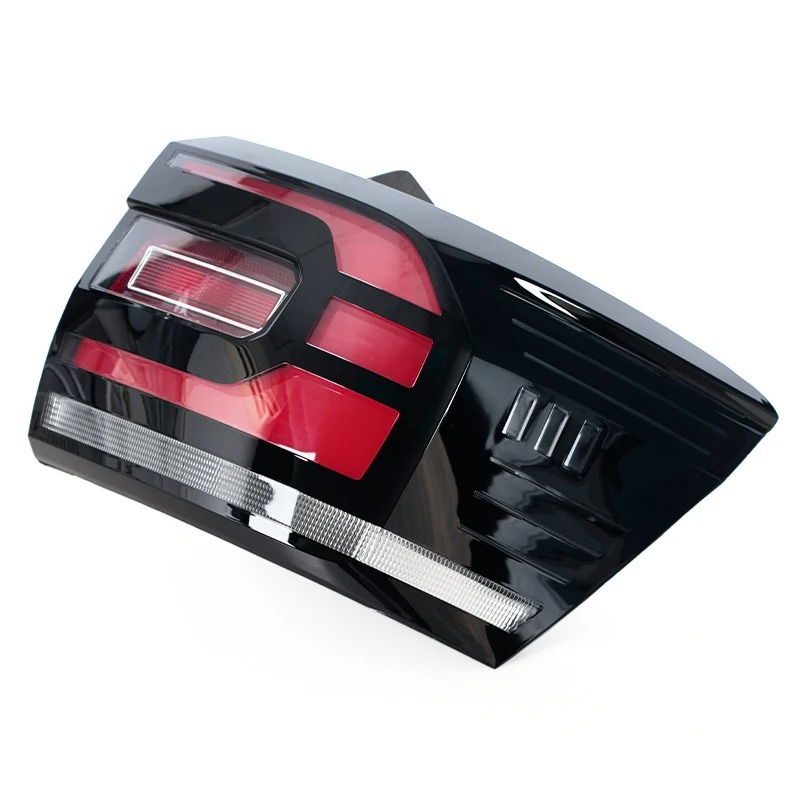 Aplicable al conjunto de luz trasera de detección de sombra Volkswagen 20 - 21 tipo de luz trasera izquierda y derecha de detección de sombra, carcasa de luz de dirección de freno hacia atrás