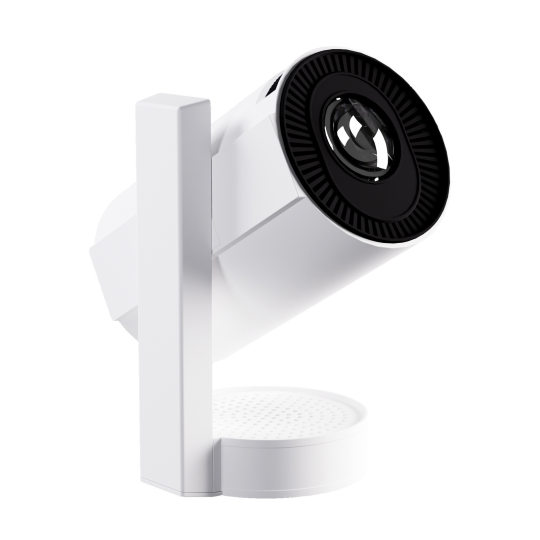 Cross-border new gun barrel projector portable home wall throwing mobile phone with screen adjustment angle with bracket 4KHD