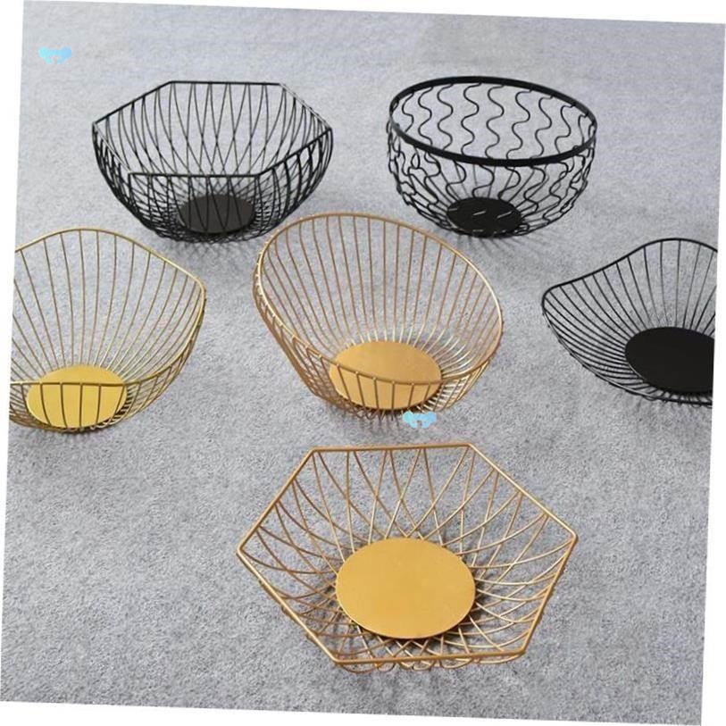 ins modern creative fruit bowl fruit basket sitting room|ru