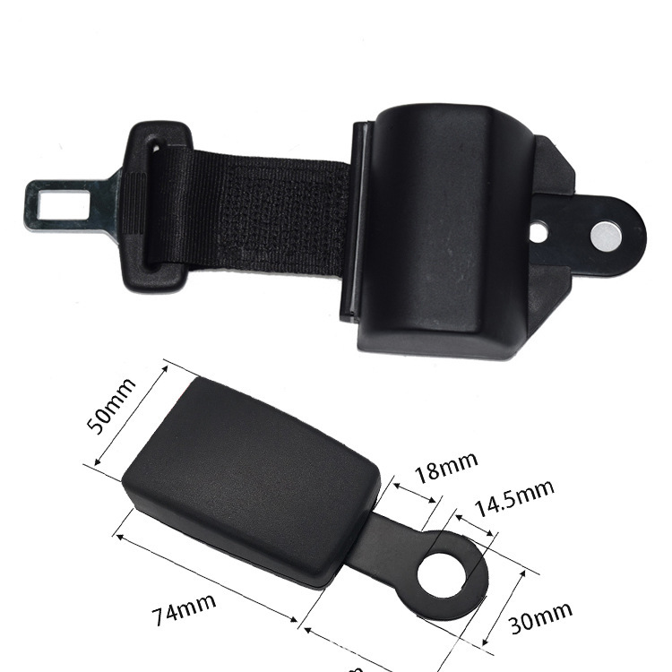 Forklift, Passenger Car, School Bus, Bus, Engineering Vehicle, Automatic Two-Point Safety Belt, Automatic Retractable Belt with Self-Locking Function