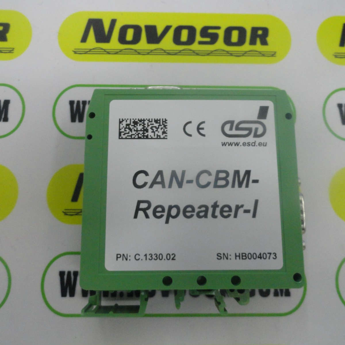 ESD ELECTRONICS INC  控制模块CAN-CBM-DP   C.2844.05