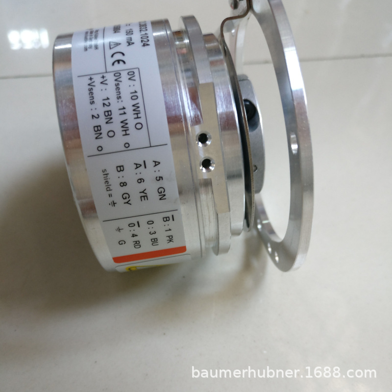 原装kubler编码器8.5020.8554.0500不锈钢材质编码器