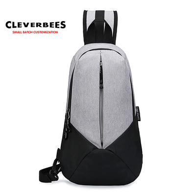 fashion sling chest pack anti thief shoulder crossbody bag