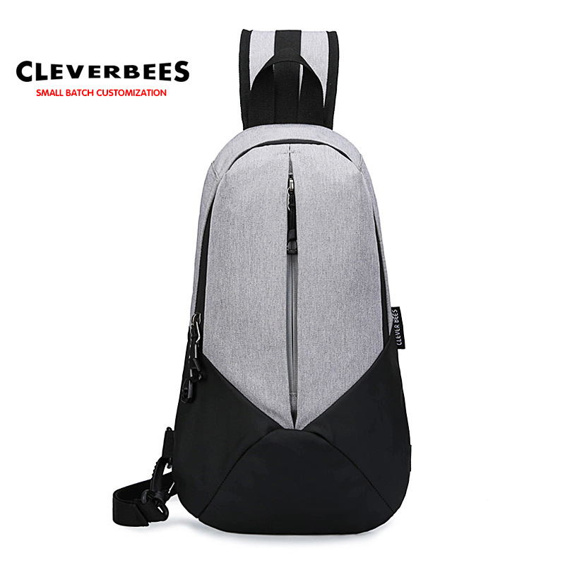 fashion sling chest pack anti thief shoulder crossbody bag