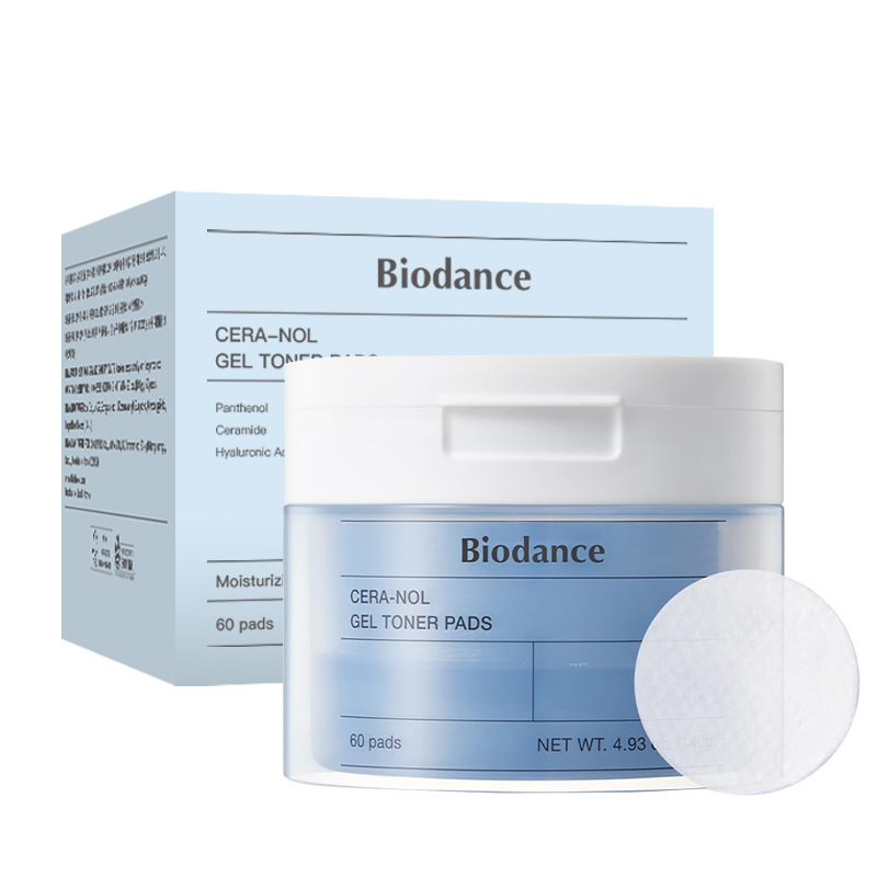 跨境biodance凝胶爽肤棉片Cera-nolGel Toner Pads保湿凝胶爽肤片|undefined