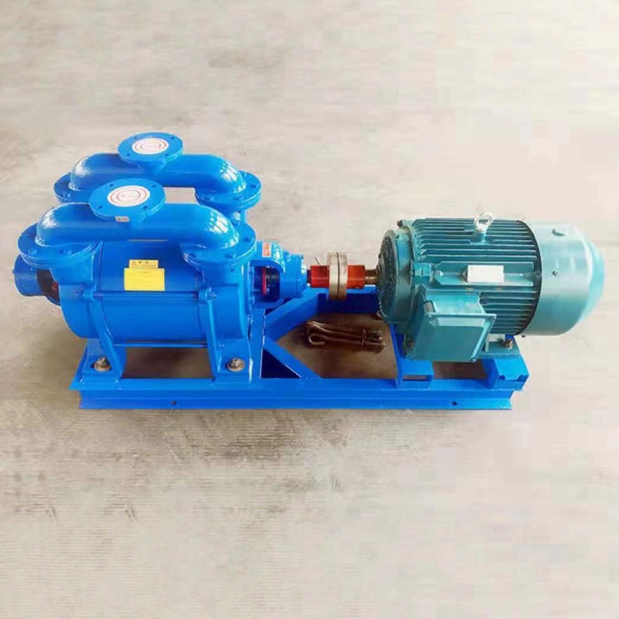 2SK12水环式真空泵22KW水环泵水循环液环泵头不锈钢无油