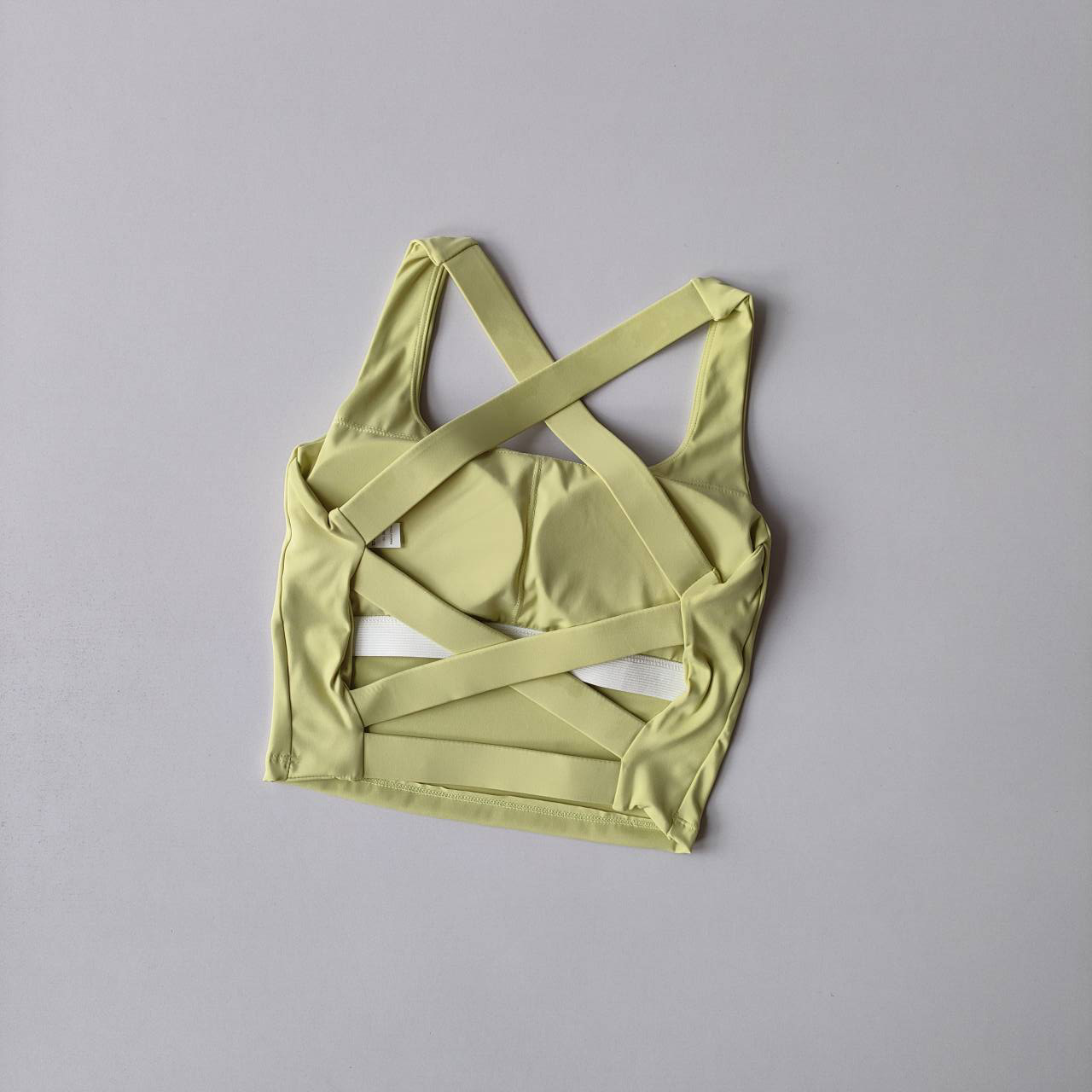 クロス美背運動下着女性防振ベストランニング速乾フィットネスヨガ下着ブラ