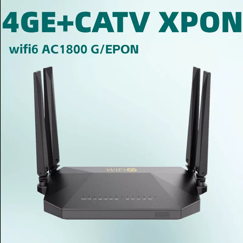 onu千兆catv光猫xpon光纤设备wifi双频2.4G/5G/fttr光猫ax3000