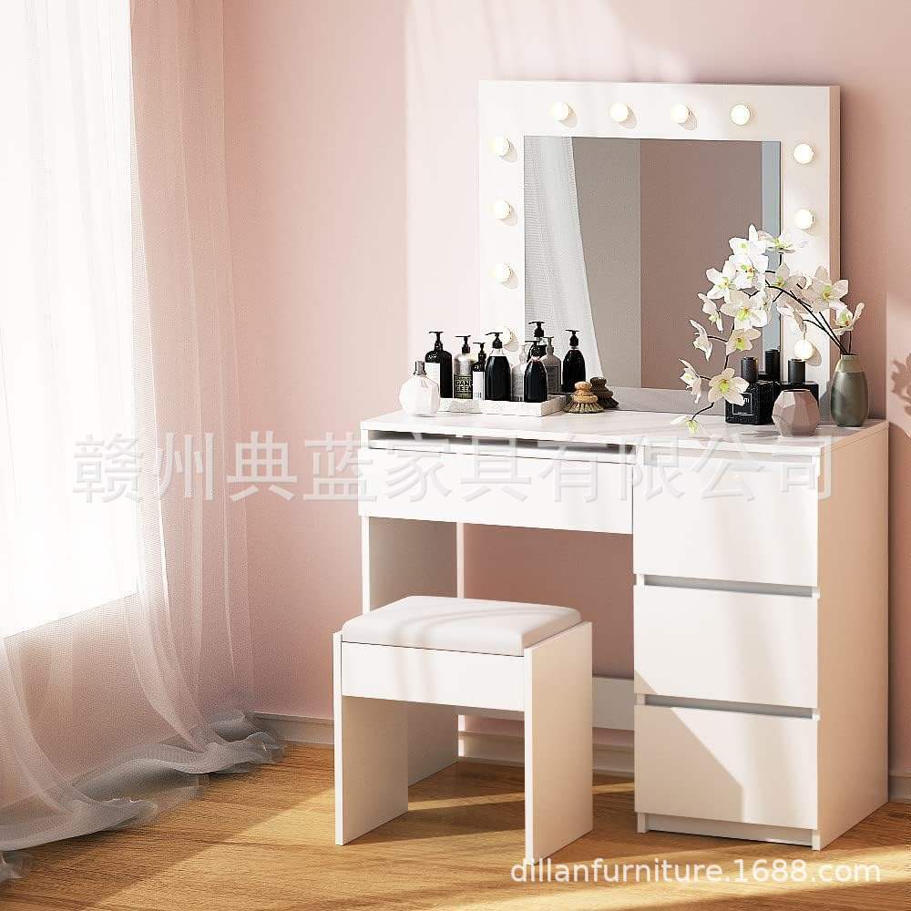 Comercio exterior transfronterizo mesa de maquillaje de estilo europeo dormitorio simple moderno mesas de maquillaje mesas de maquillaje mesas de maquillaje