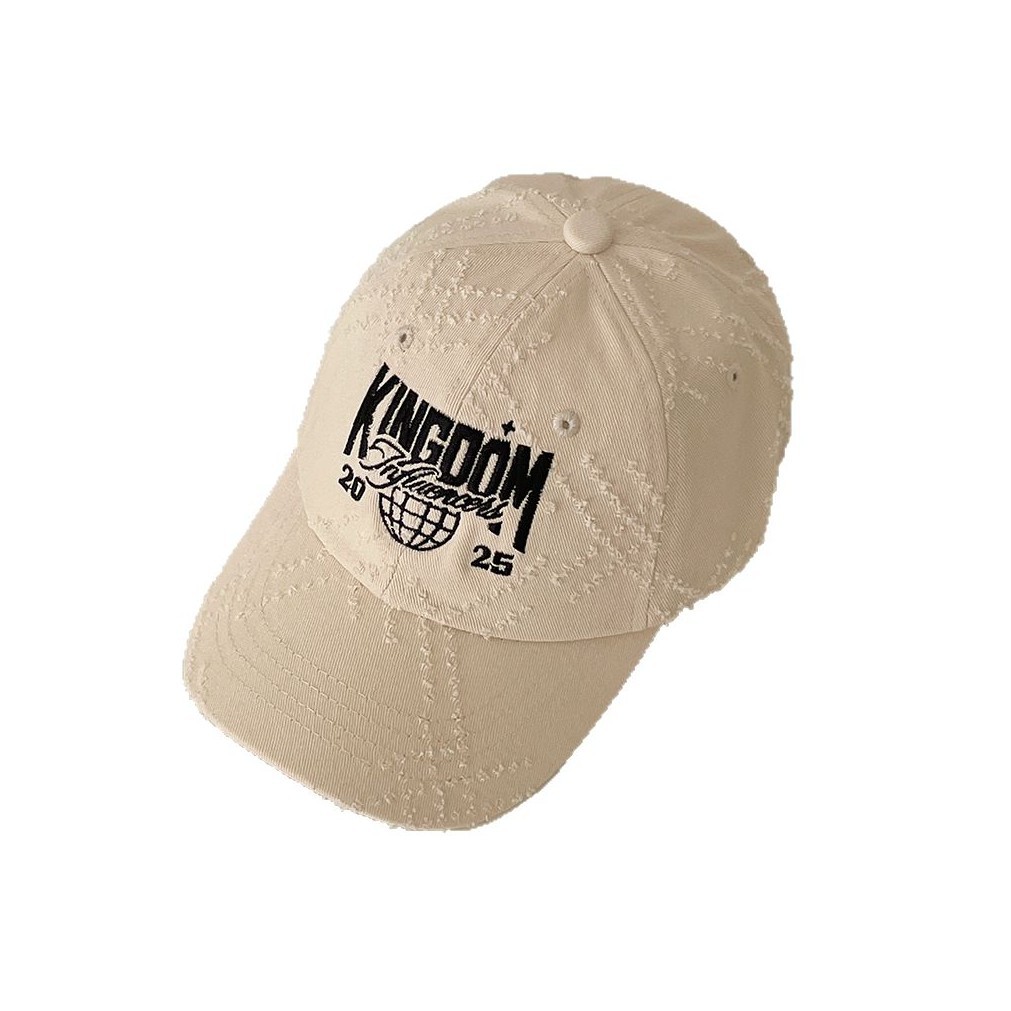 Sombreros infantiles coreanos primavera y otoño bordados letras sombreros de boca de pato para niños sombreros de béisbol para niñas sombreros sombreros de sol