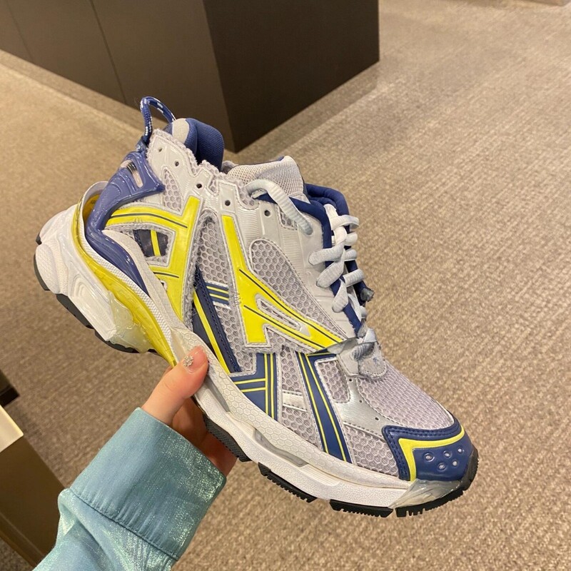 Paris 7.0Runner Vintage Running Shoes Running Shoes Spert Sneaker Putian Shoes
