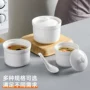 带盖家用厨房陶瓷炖盅