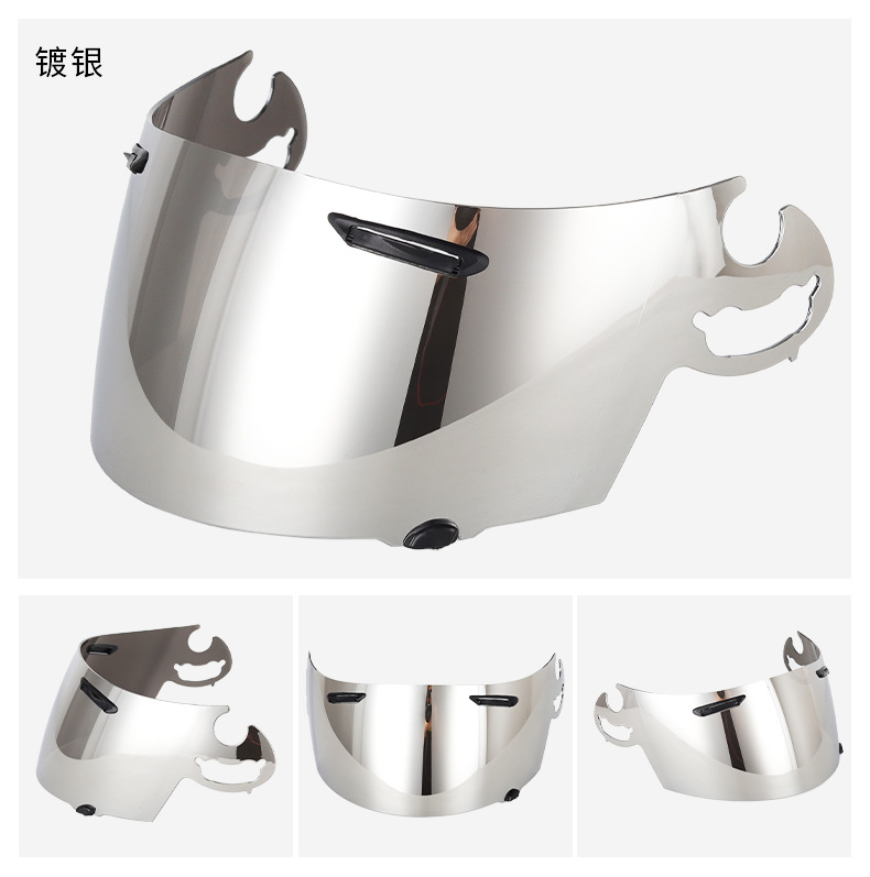 Motorcycle Helmet Rr5 Lens Compatible with Rx-7/Rr-5/Quamtum-J/Astro-Iq Windproof Accessories