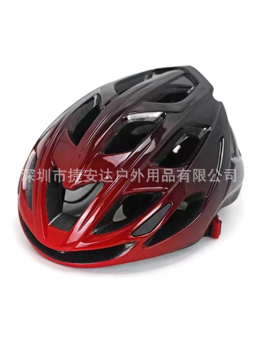 Casco de bicicleta integrado para casco de bicicleta de montaña para hombres y mujeres ciclistas ligeros de bicicleta de carretera image 4