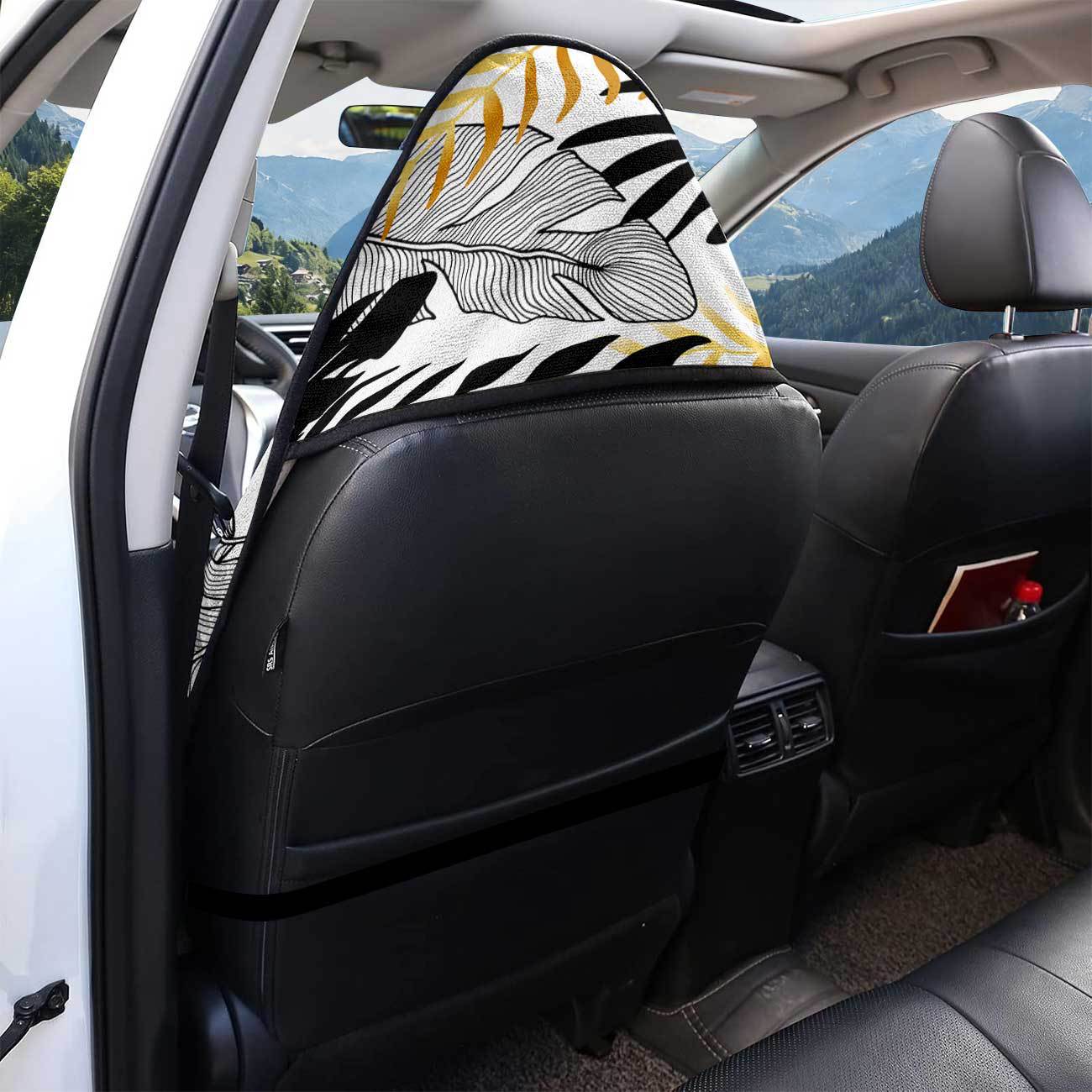 Car seat towel cover front seat protector suitable for gym and exercise, universal for all seasons, car use 132