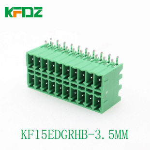 KF15EDGRHB-3.5MM �p�ŏ��2*2P-24P�Gɫ���ʽPCB�Ӿ�����