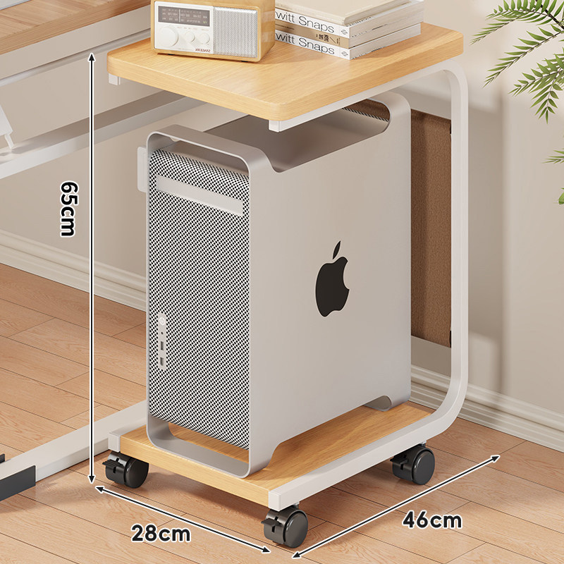 Soporte Móvil para Torre de Computadora