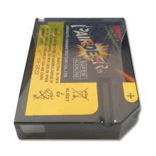 供應 雙鹿PAIRDEER 4LR61電池6V 英文工業裝鋰電池一次性不可充電