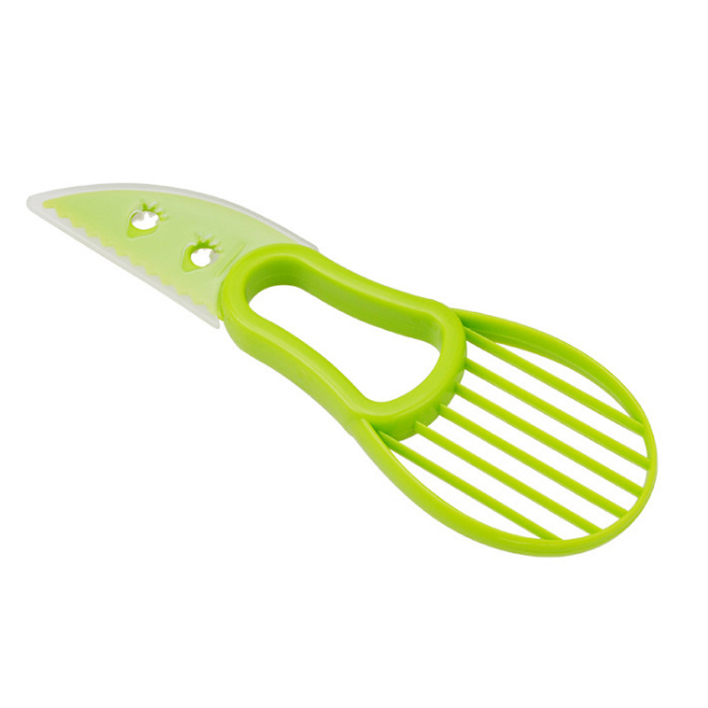 Cortador de aguacate, herramienta especial para fruta, para quitar el hueso, cortar pitaya y pelar.