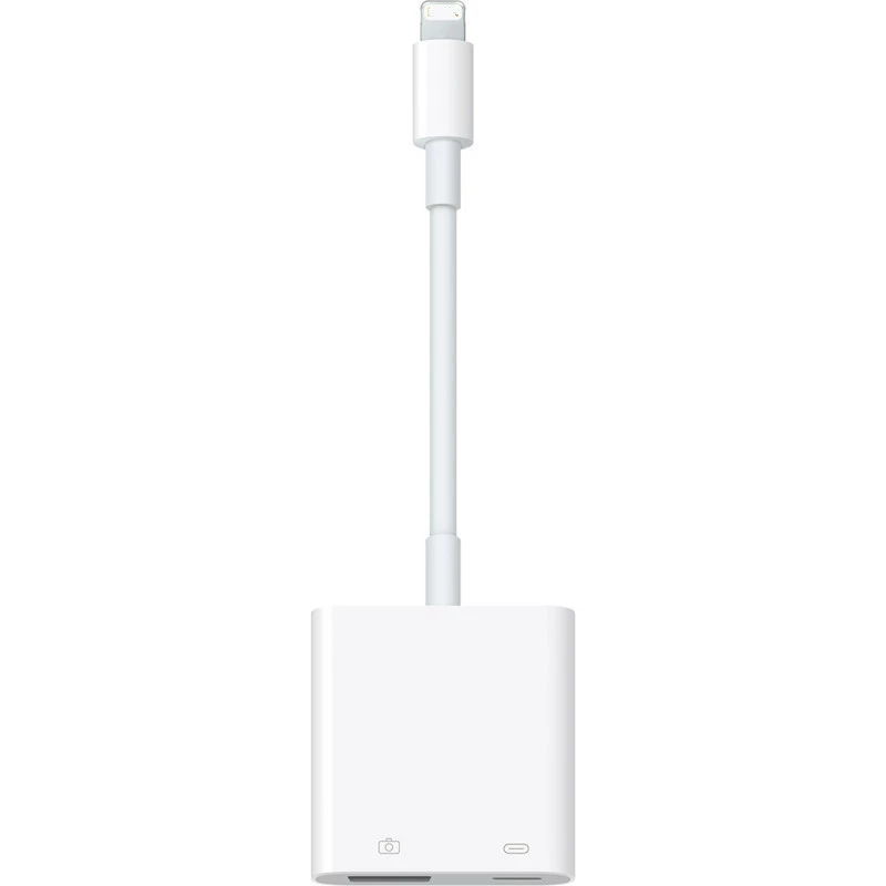 Подходит к Apple мобильному телефону считыватель Lightning Lightning вращение MB 3 конвертер данных камеры карта памяти