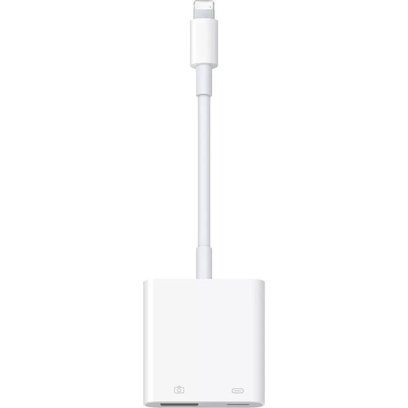 Подходит к Apple мобильному телефону считыватель Lightning Lightning вращение MB 3 конвертер данных камеры карта памяти
