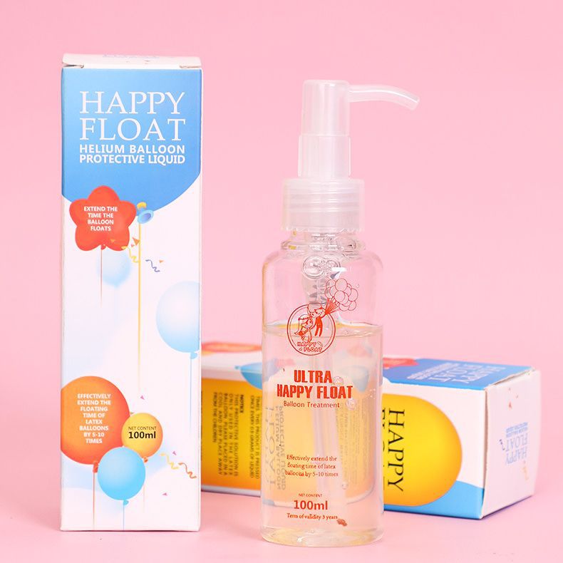 Líquido protector para globos con helio