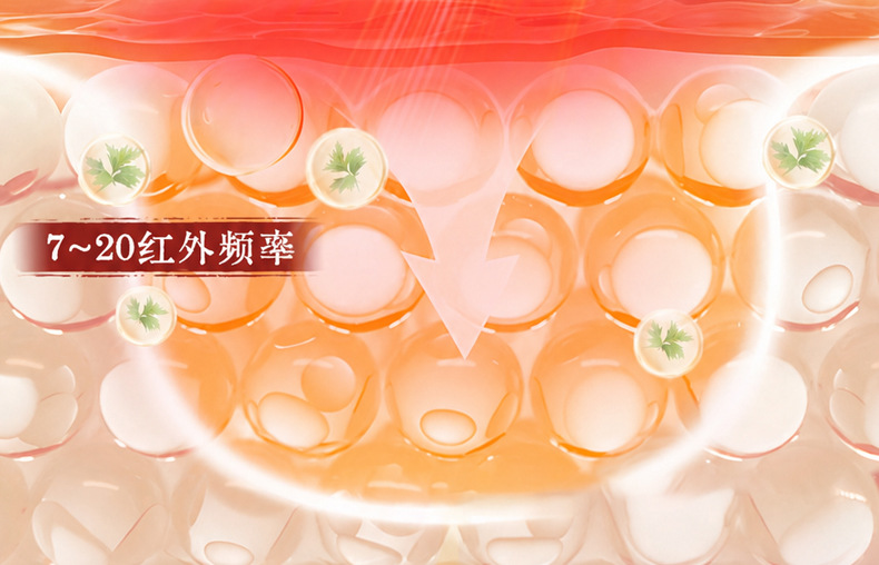Bian Stone Facial Moxibustion Jar with 30 Golden Moxa Sticks for Spa and Home Warm Therapy Massage overview