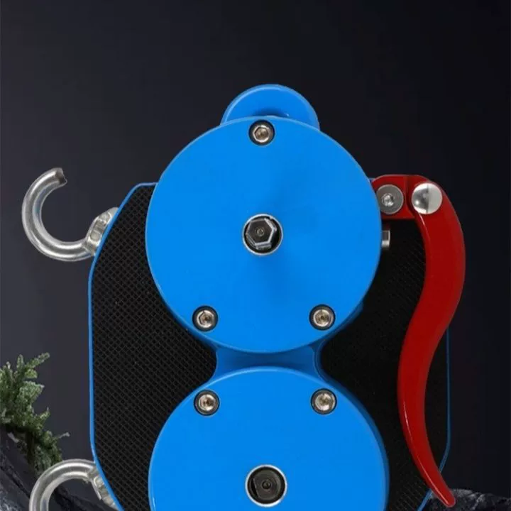 Электрическое подъемно-опускное устройство Uliada, электрическая машина для восхождения по канату, портативный подъемник, кондиционер, машина для подъема тяжелых предметов