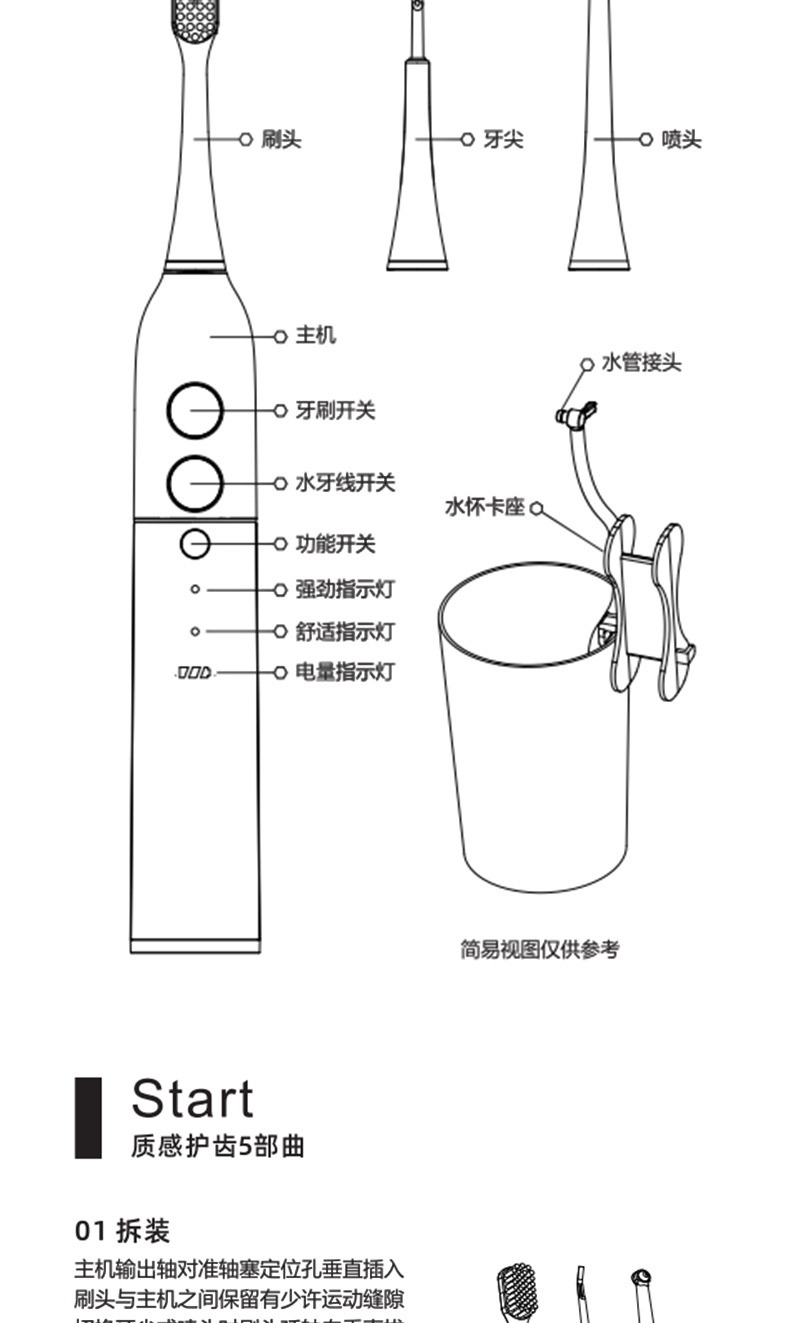 超声波洗牙器
