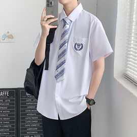 dk西装男正版套装韩版宽松学院风学生jk制服班服休闲西服外套男生
