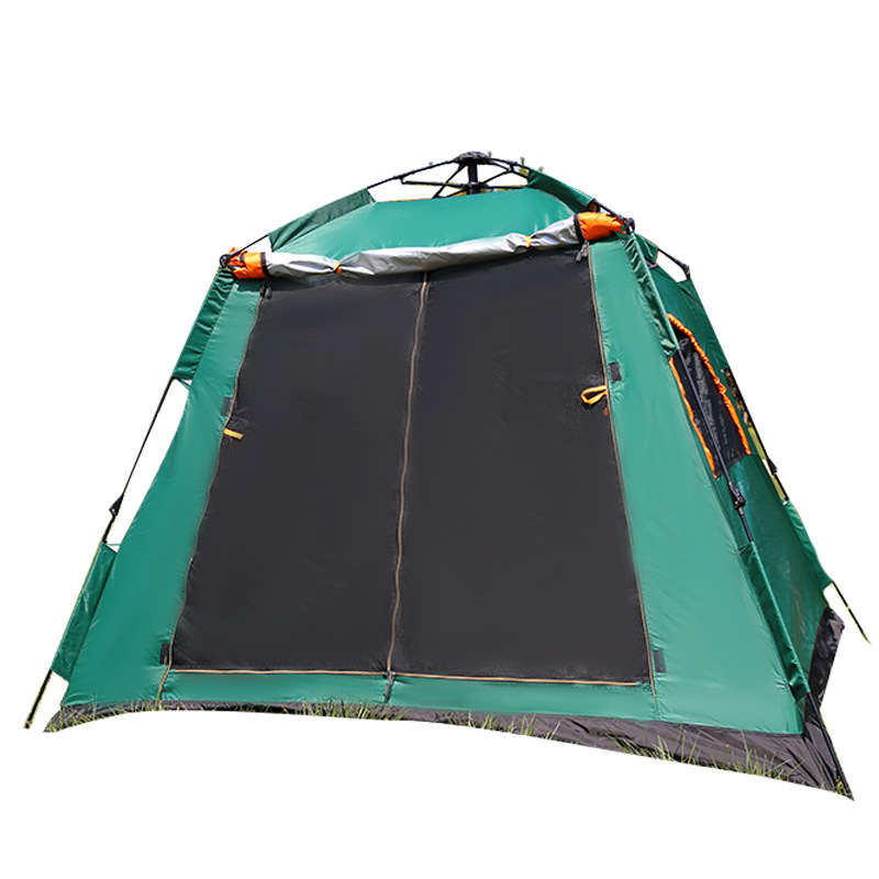 露营防雨帐篷户外3-4人全自动速开自驾游家庭野外双人情侣帐篷