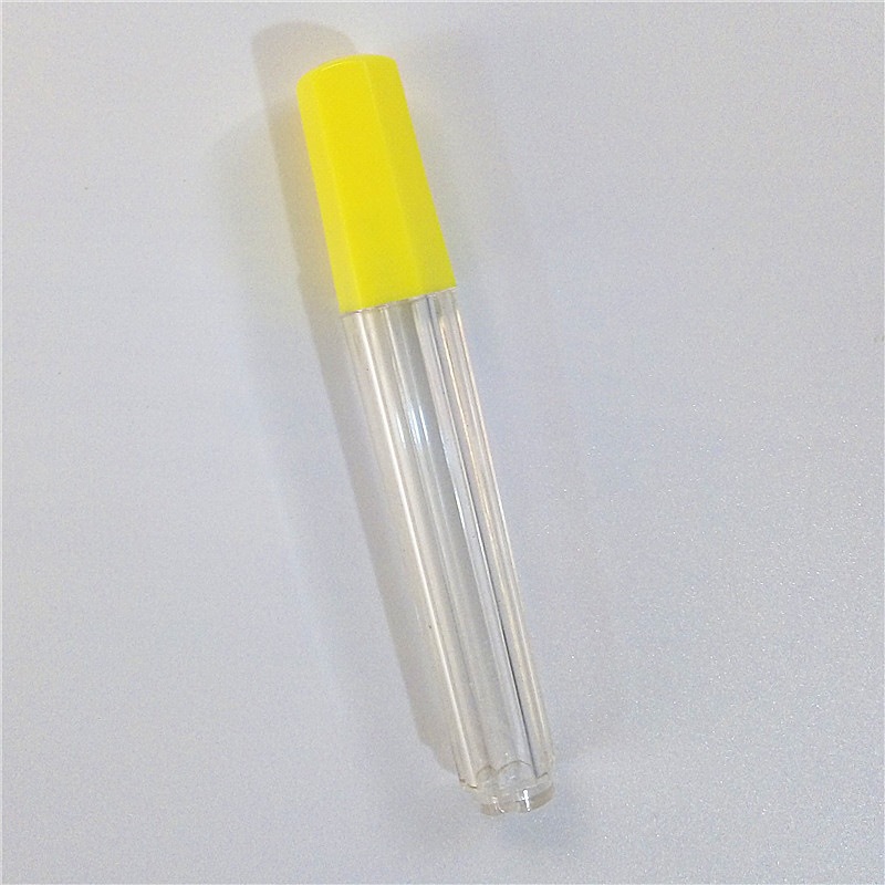 Botella de aguja Botella de aguja de punción Botella de almacenamiento de punción Letra de punción DIY fieltro de lana DIY (botella de cuatro colores)