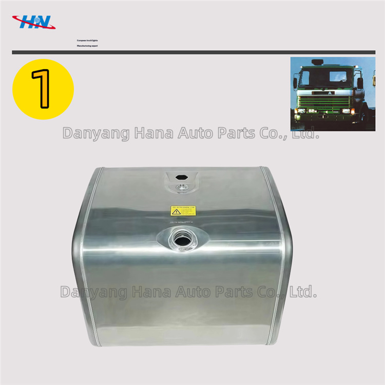 500L tanque de combustible 1517307/1423689 para Scania serie 2-3 piezas de camión