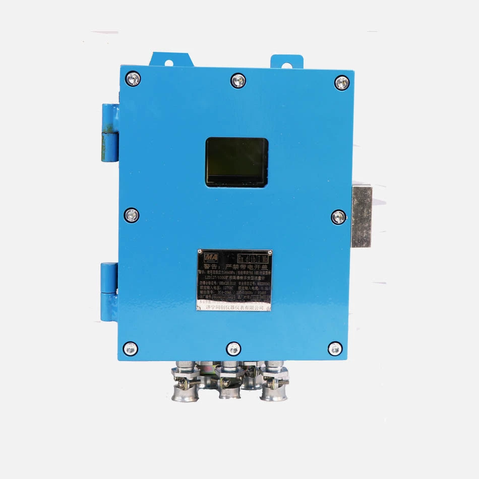 Трубопроводный расходомер насосной комнаты с использованием автоматизированной дренажной системы вне зажима трубы измерения сточных вод LZD127/80G