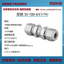 SS-100-61Swagelok P䓿׹ֱͨϽ^