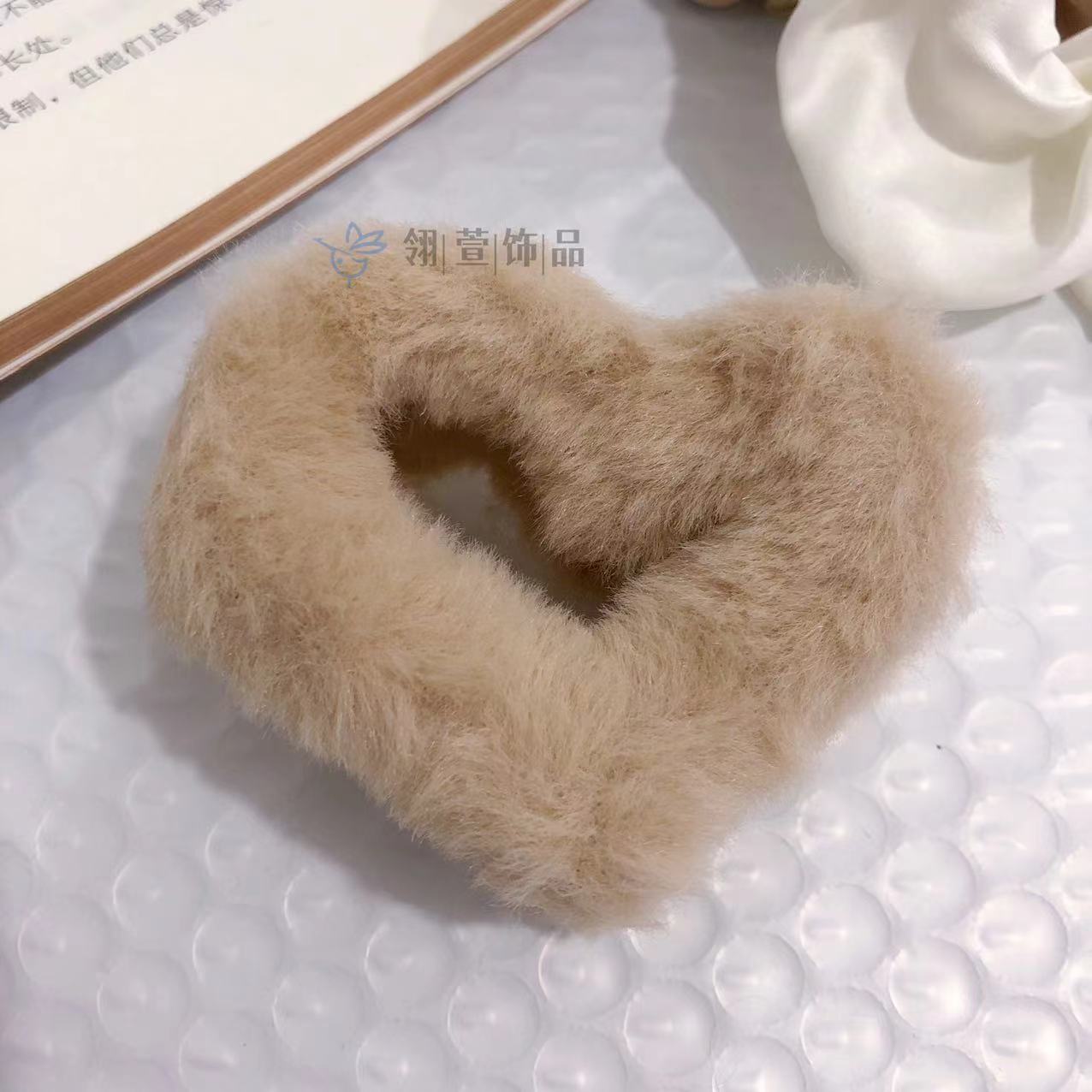 27#7 heart-shaped (03# milk tea color)