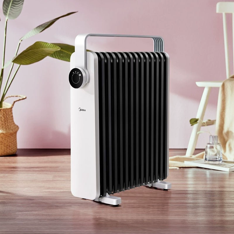 Midea NYX-K Oil Tin heater Household electric heater heating machine speed hot bakery hot furnace hot air fan