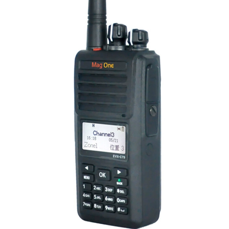Моторола Магоне EVX-C79 Диалог IP67 Защита 300-часовая запись для железнодорожного пути