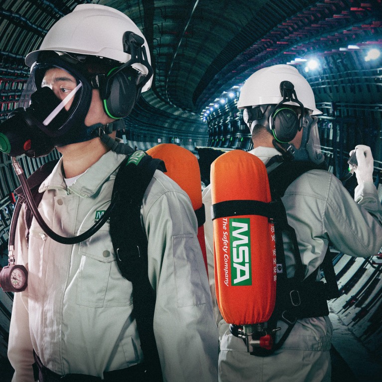 梅思安 AX2300系列 自给开路式压缩空气呼吸器 单表 10240485