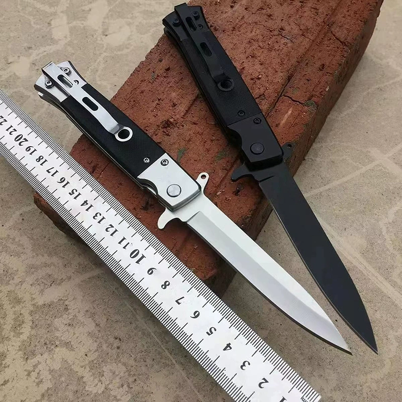 Handheld tactics pocket knife stainless steel
